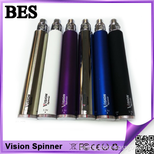 2014 Newest Variable Voltage E Cigarette Battery Vision Spinner